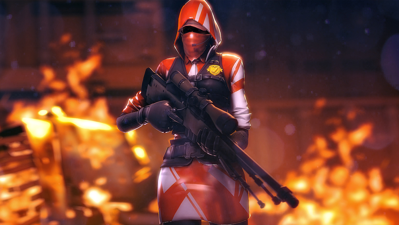 Fortnite Wallpaper 4k - HD Wallpaper 