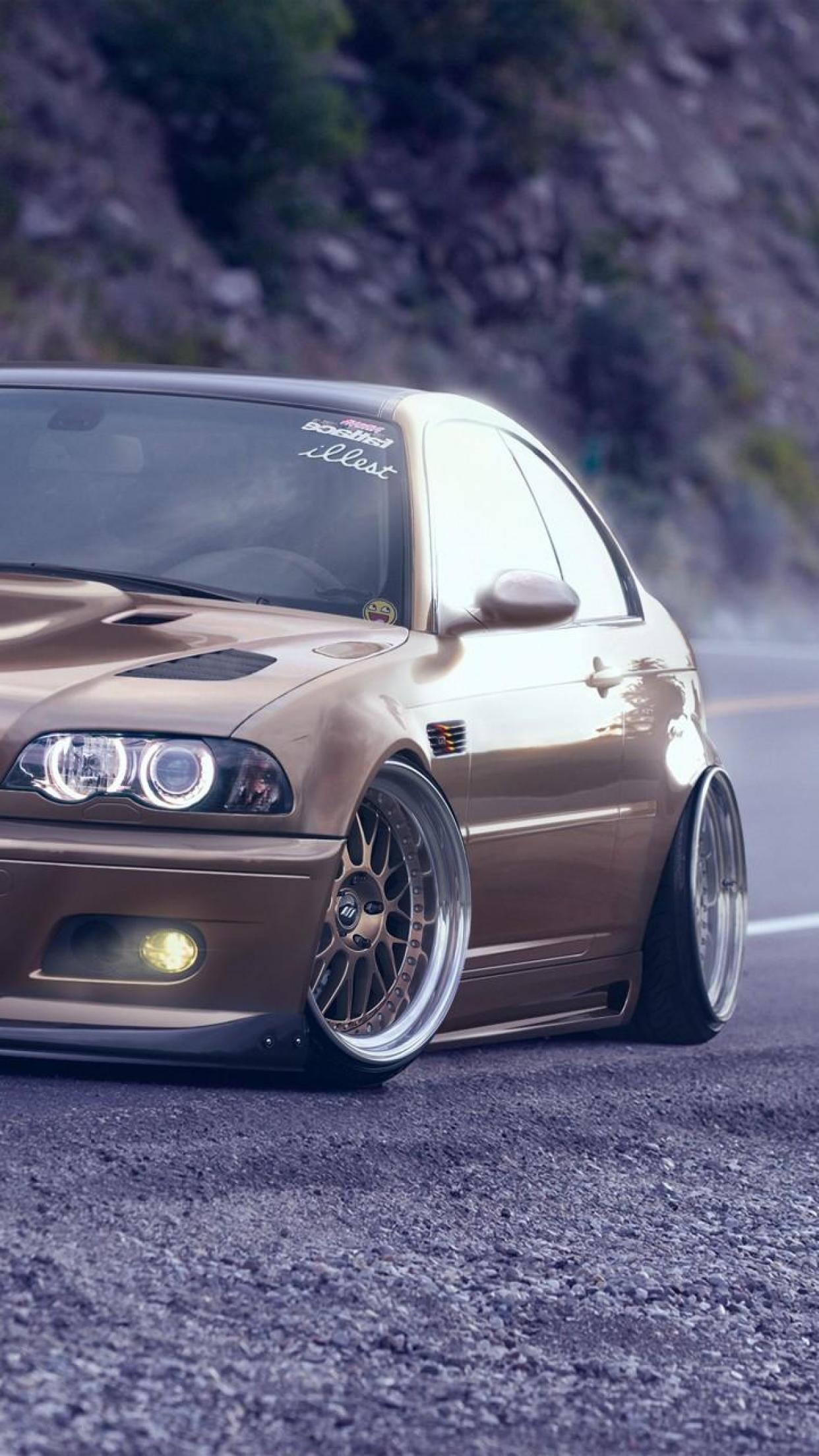 Bmw M3 Iphone Wallpaper - E46 M3 Wallpaper Iphone - HD Wallpaper 