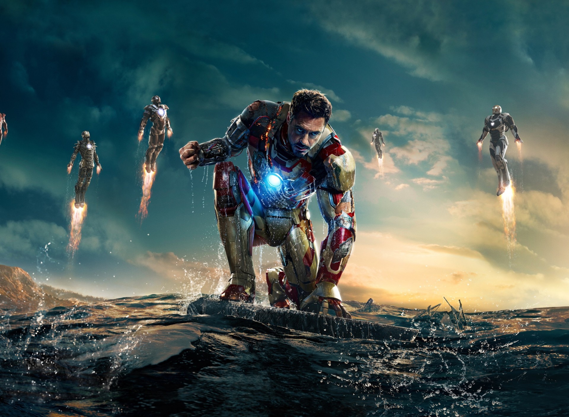 Wallpaper For Samsung Galaxy Tab 2 
 Data-src - Iron Man 3 Wallpaper Hd - HD Wallpaper 