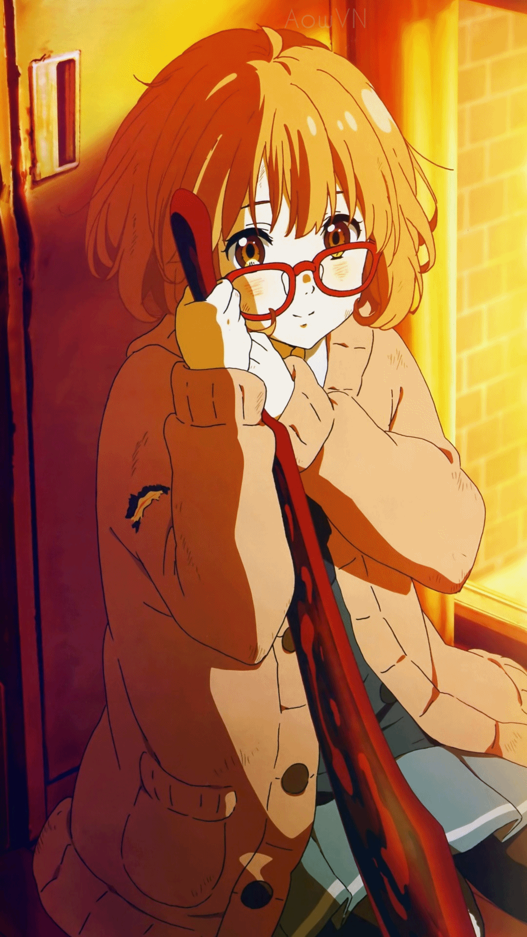 Kyoukai No Kanata Wallpaper Android - HD Wallpaper 