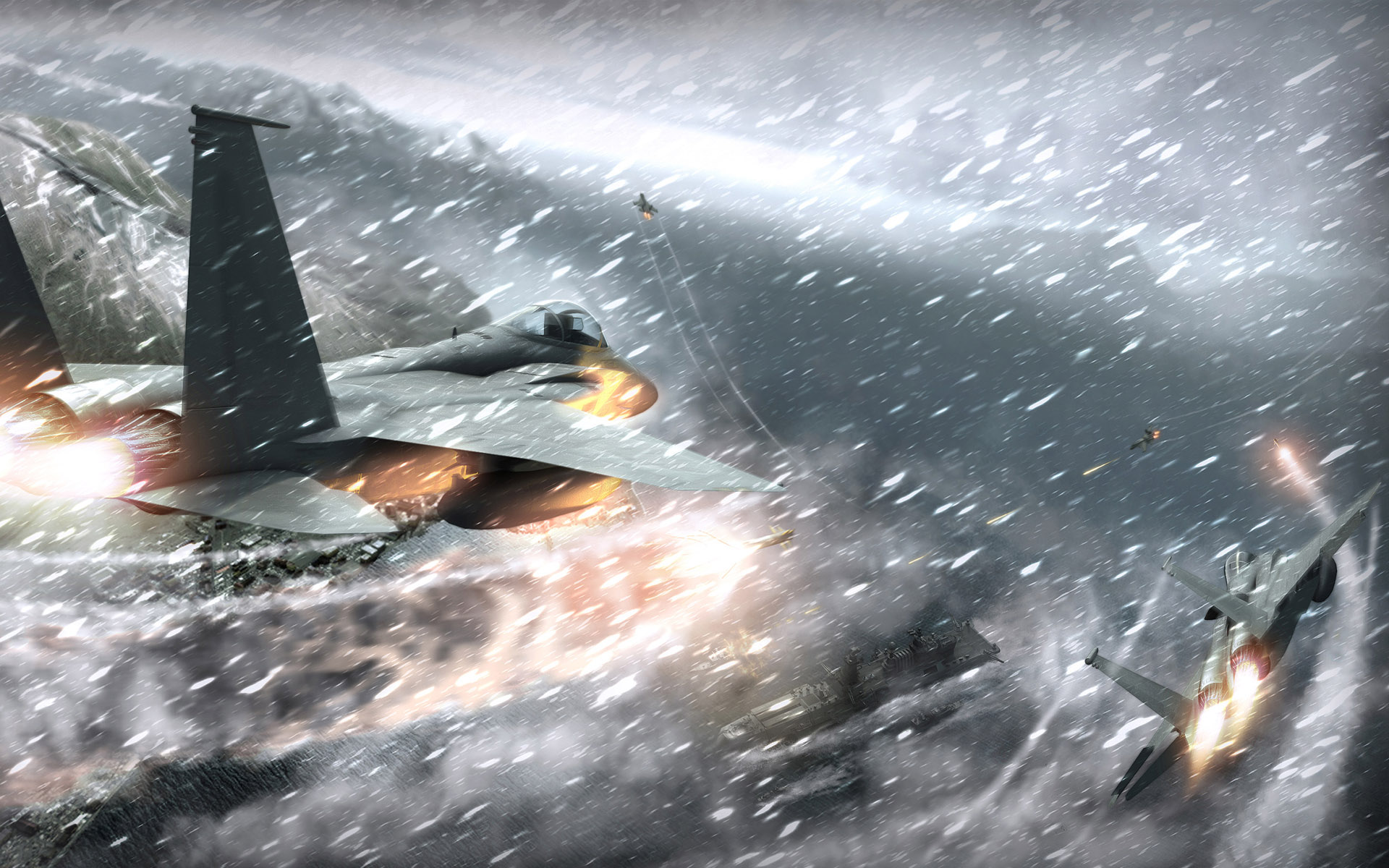 Ace Combat 7 Wallpaper Hd - HD Wallpaper 