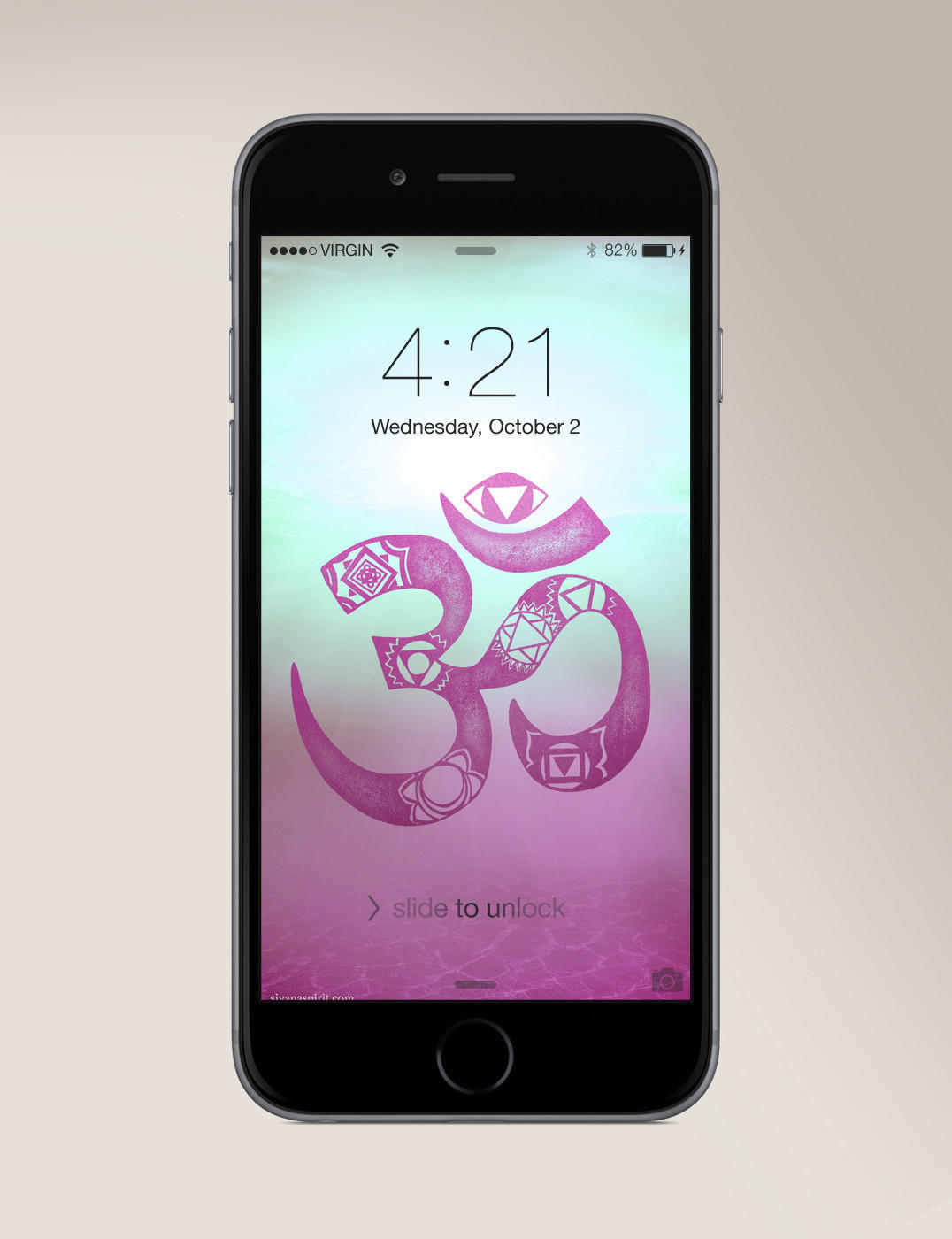 Chakra Om Wallpaper Smartphone - HD Wallpaper 
