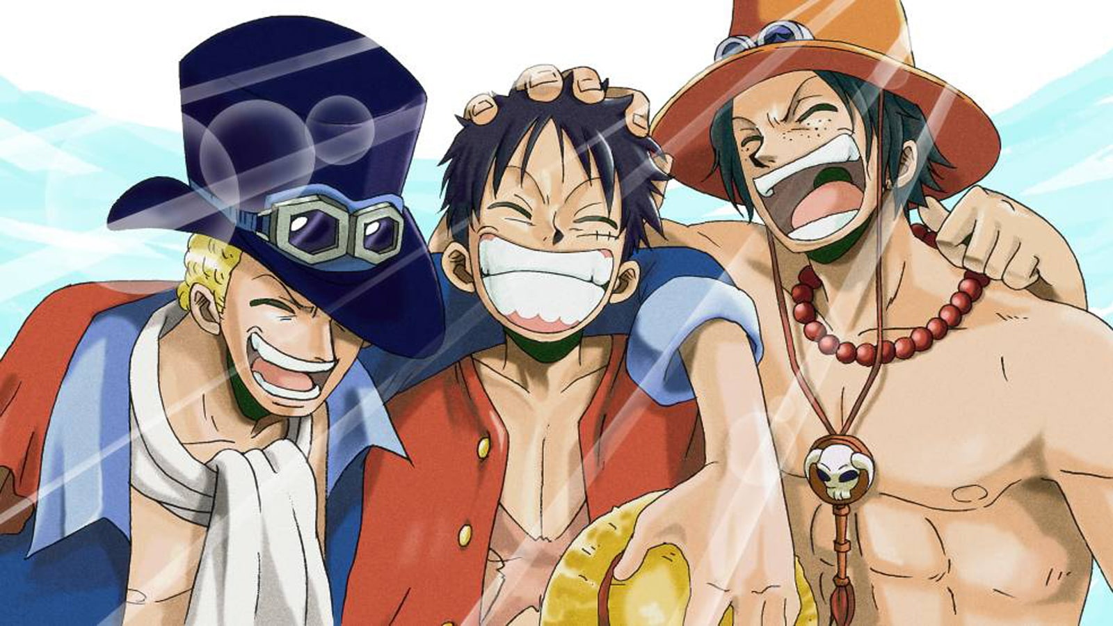 Luffy Sabo Y Ace 1600x900 Wallpaper teahub.io