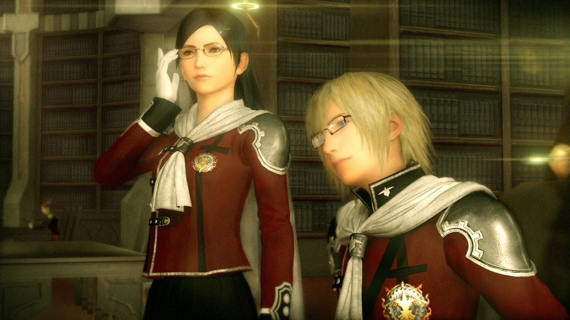 Final Fantasy Type 0 Ace Glasses - HD Wallpaper 