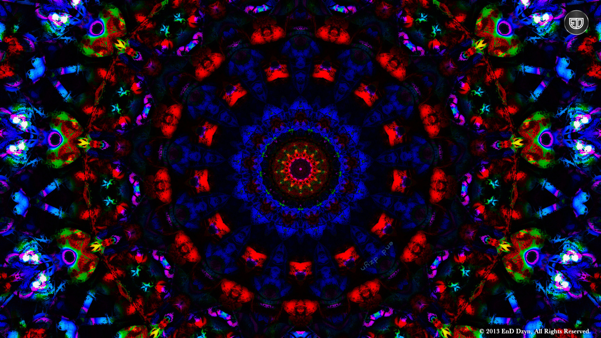 Wallpaper Background Colorful Trippy 3d Psychedelic - Wallpaper - 1920x1080  Wallpaper 
