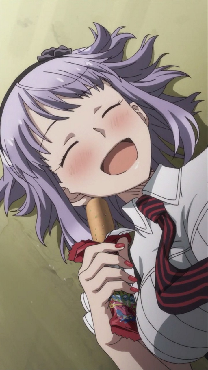 Dagashi Kashi Hotaru Shidare - Cartoon - HD Wallpaper 