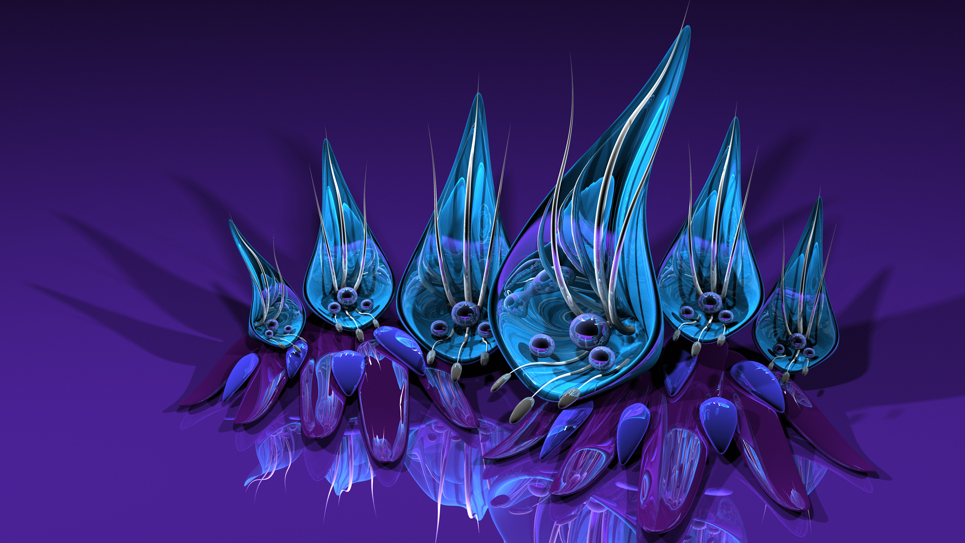 Desk Aljanh - Net - - Pixel, Volumetric 3d Wall - 3 D Flower Hd - HD Wallpaper 