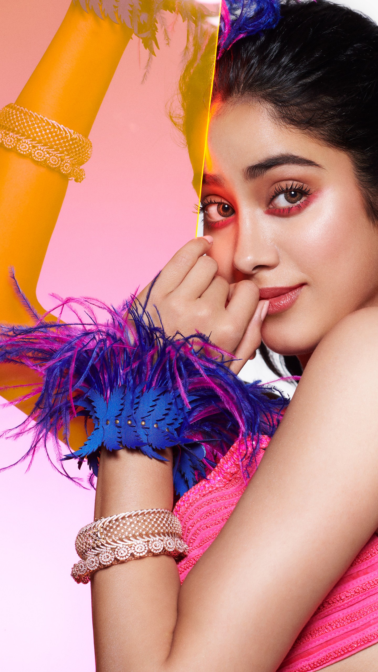 Janhvi Kapoor Photo Hd - HD Wallpaper 