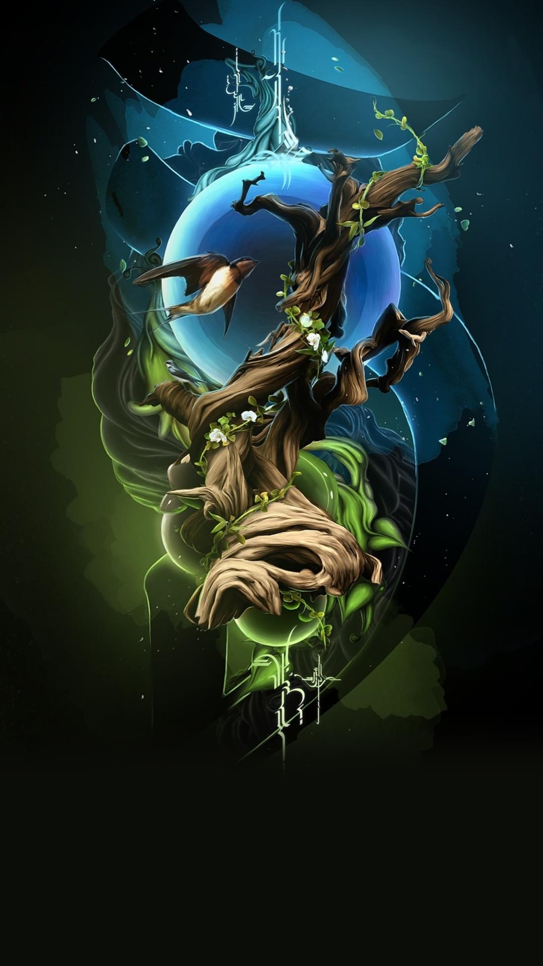 Hd Wallpapers Apple 3d - HD Wallpaper 