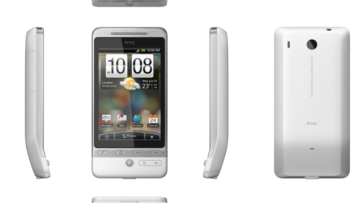 Htc Hero - HD Wallpaper 
