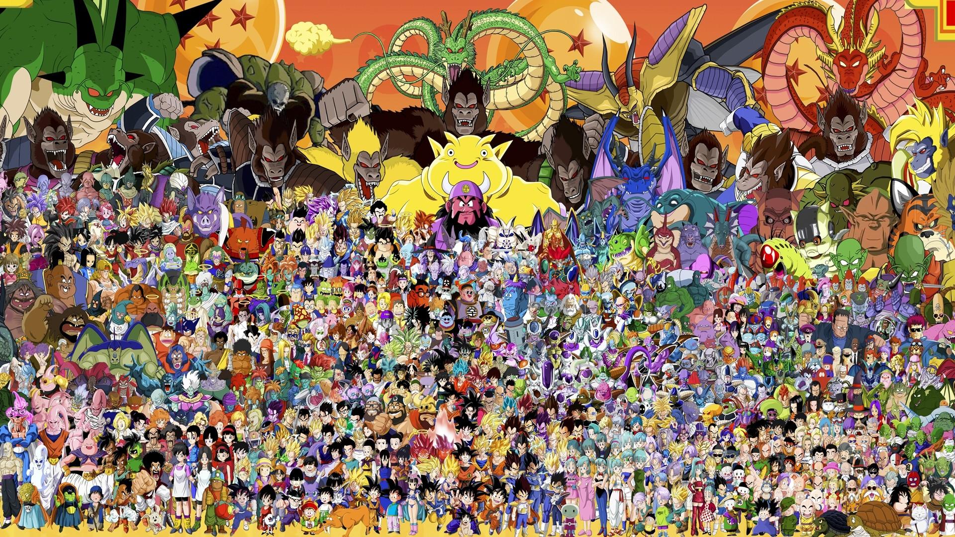 Dragon Ball Z Hd Wallpaper - Dragon Ball Z Wallpaper Full Hd 1080p - HD Wallpaper 