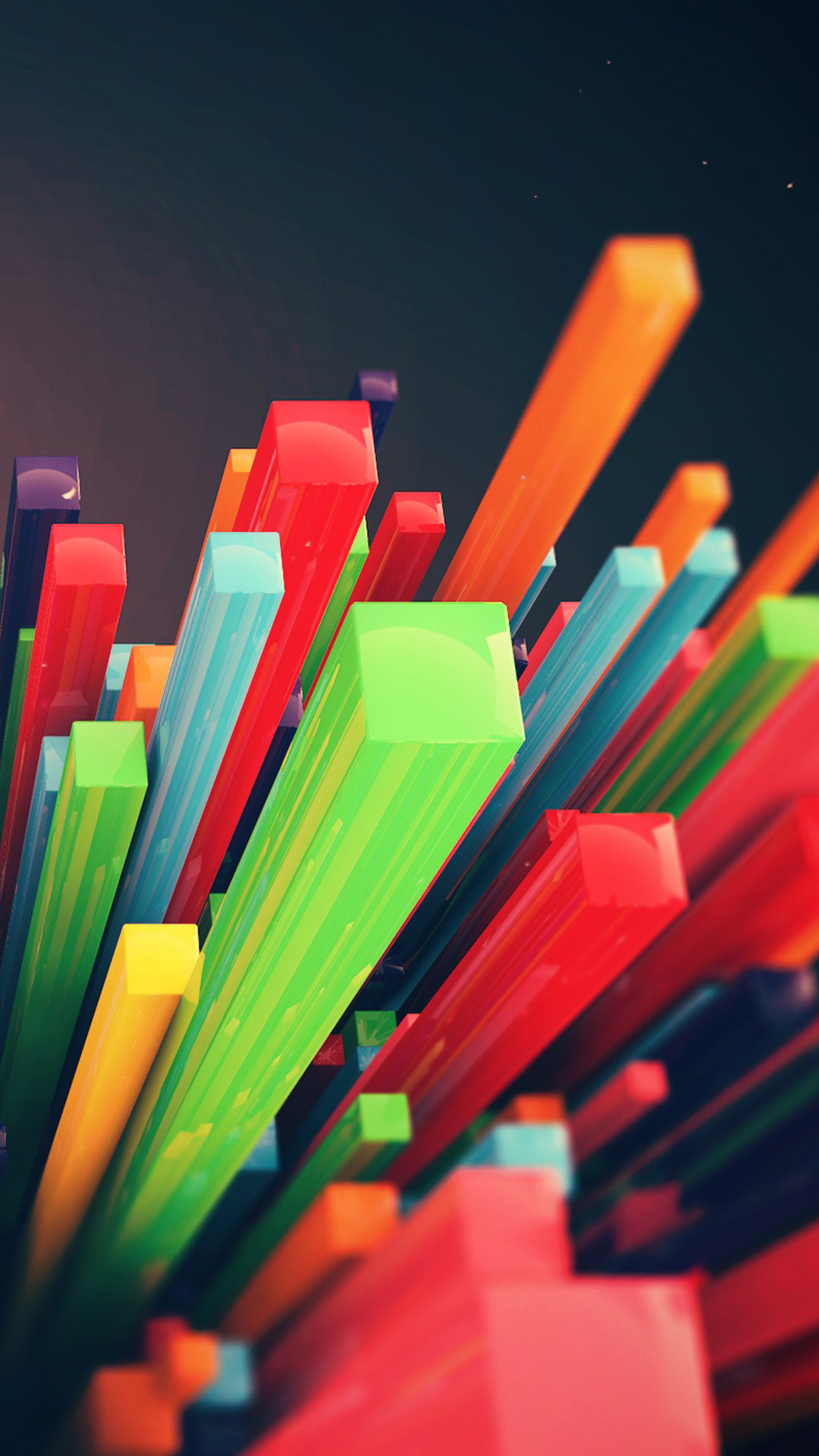 3d Color Column - Fondo De Pantalla De Samsung A 40 - HD Wallpaper 