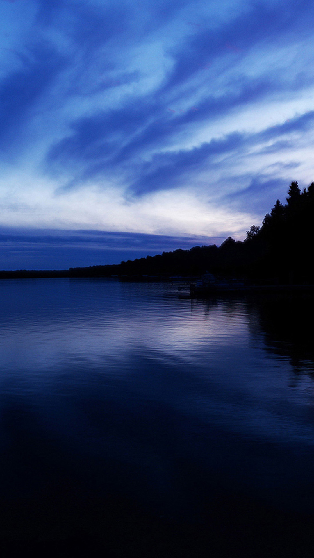 Htc Pic Free Download By Huang Mcnelis - Blue Sunset High Resolution - HD Wallpaper 