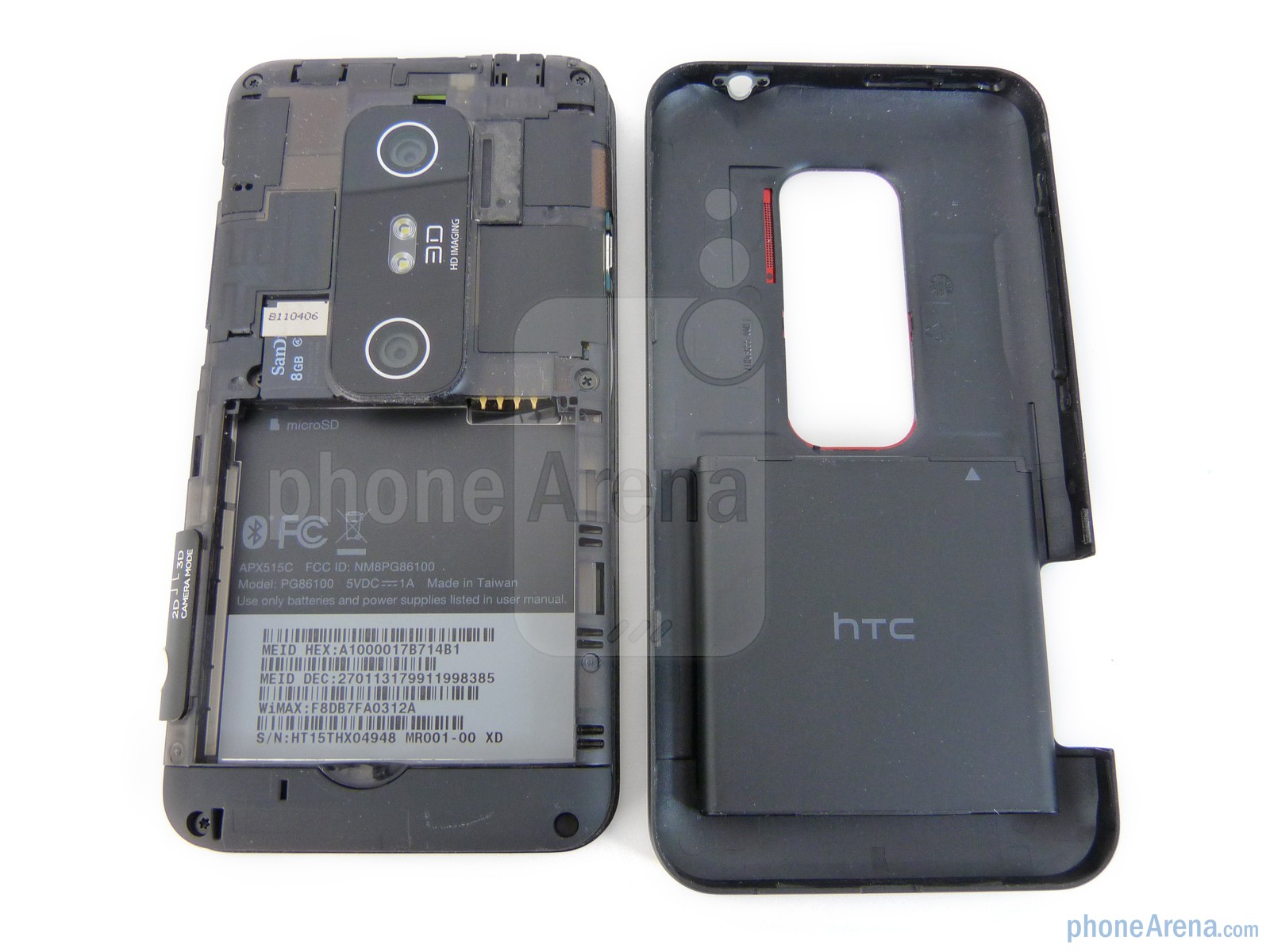 Yanking Off The Rear Cover Gives Us Access To The Battery - Smartphone - HD Wallpaper 