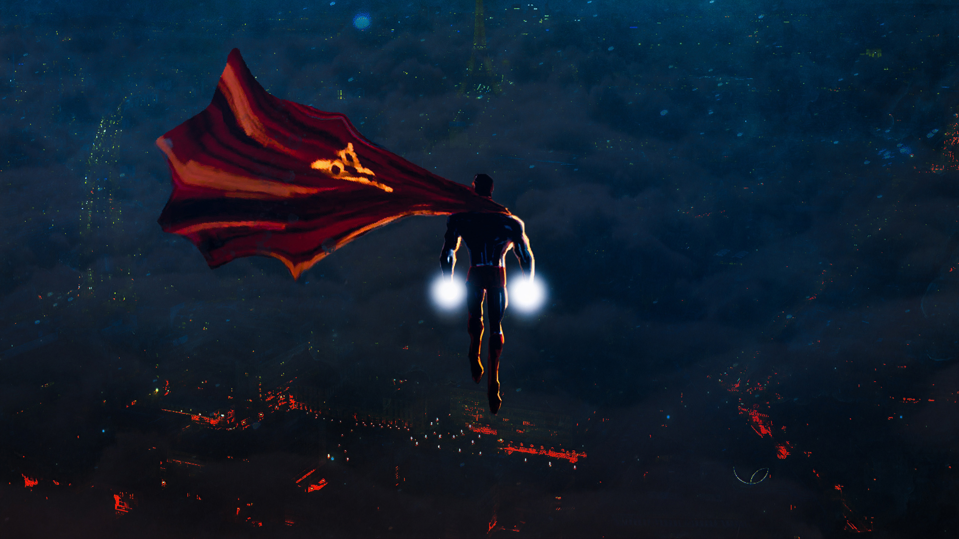 Man Of Steel Artwork - HD Wallpaper 