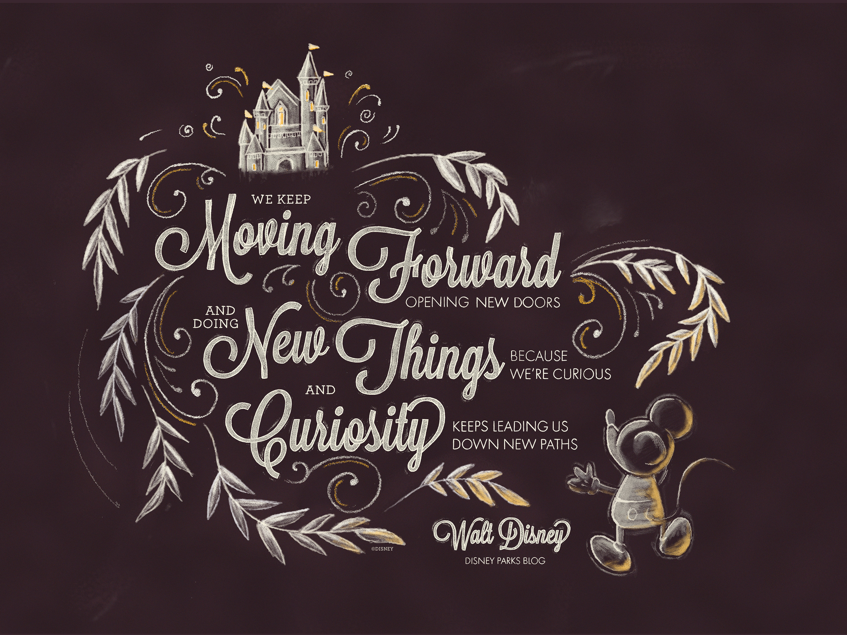 Walt Disney Desktop/mobile Wallpaper 
 Data-src /w/full/1/7/d/58918 - Disney Quote Wallpaper Desktop - HD Wallpaper 