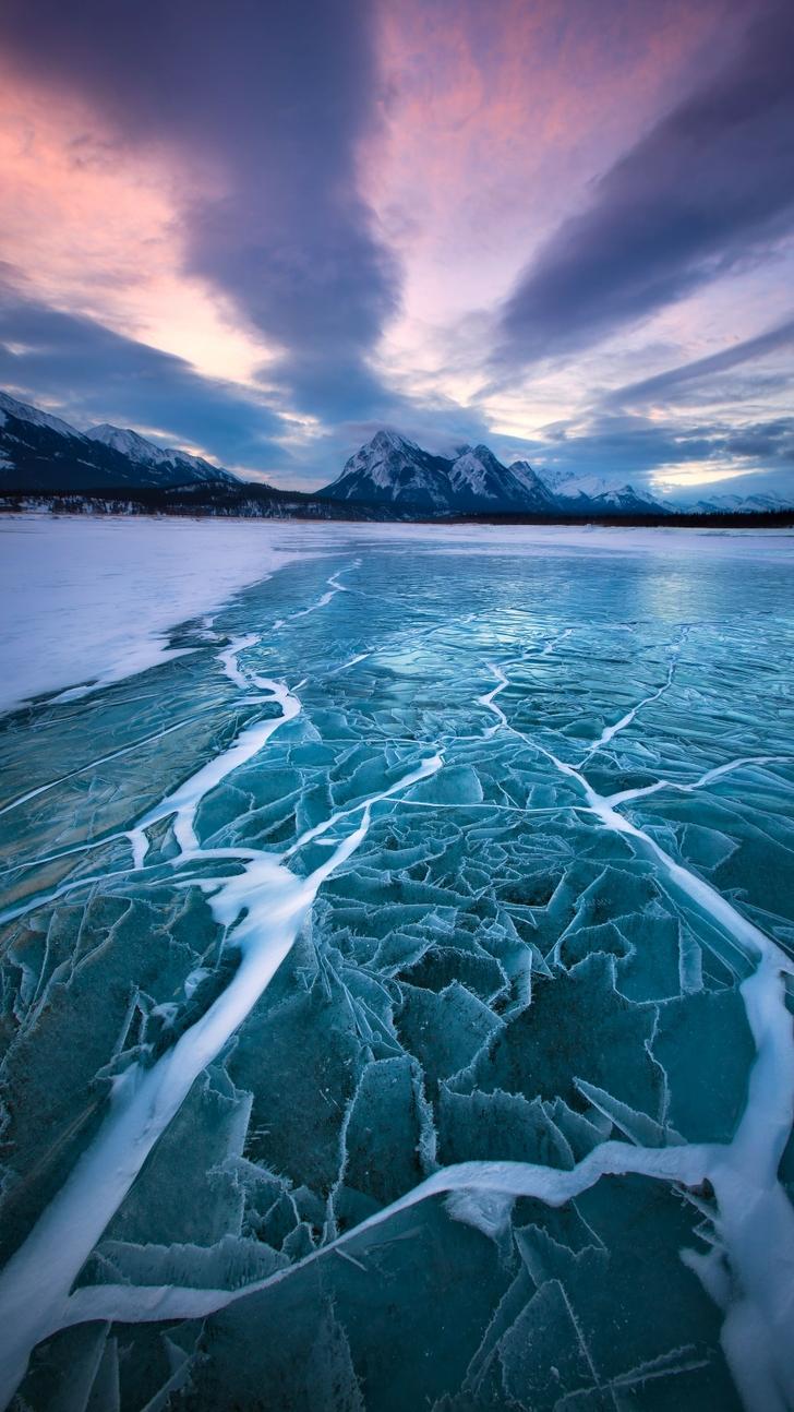 Htc Mobile Wallpaper Hd - Chip Phillips Abraham Lake - HD Wallpaper 
