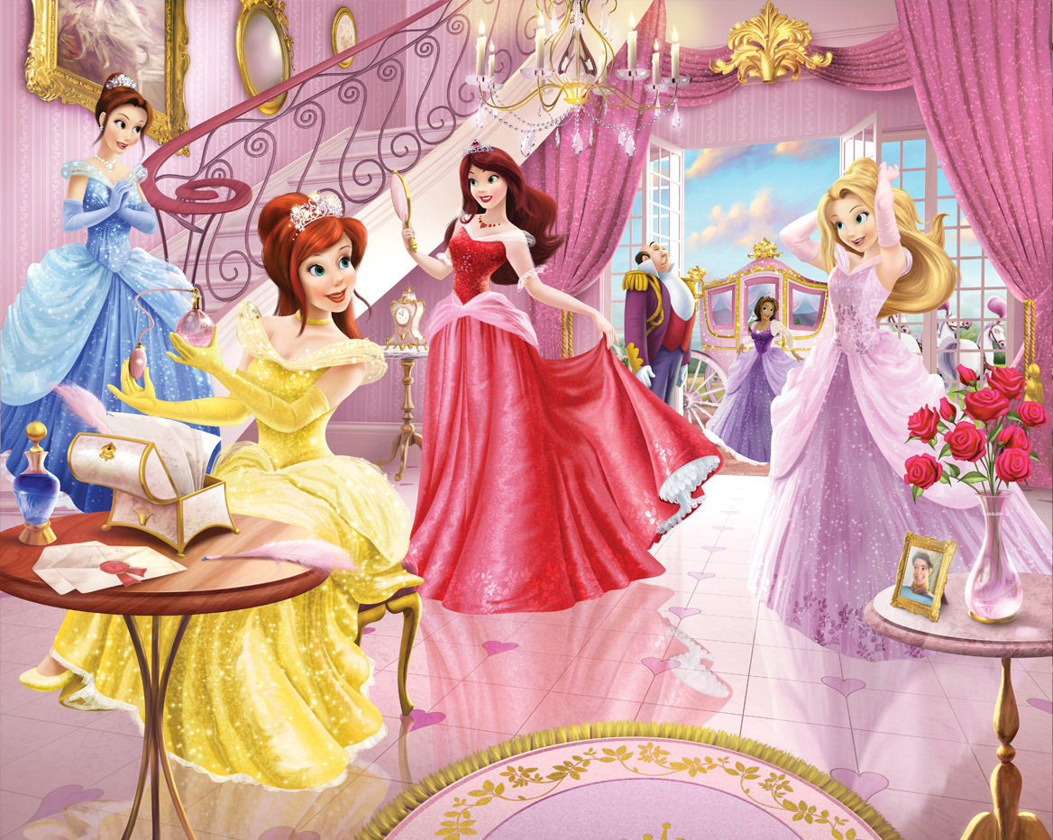 Disney Princess Wallpaper - Disney Princess Photo Download - HD Wallpaper 
