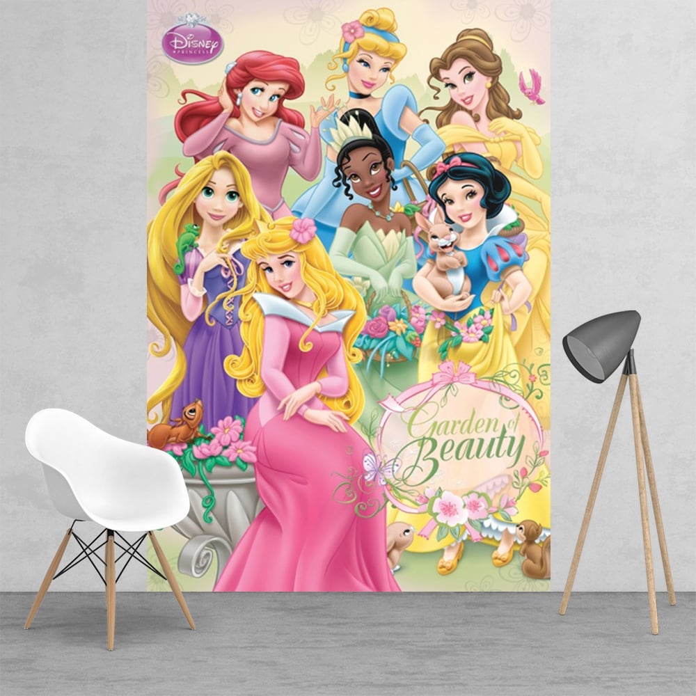 Disney Princess Garden Of Beauty - HD Wallpaper 