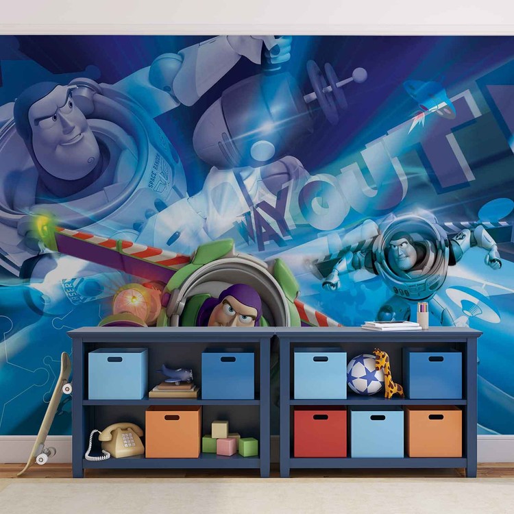 Toy Story Disney Wallpaper Mural - Mural - HD Wallpaper 