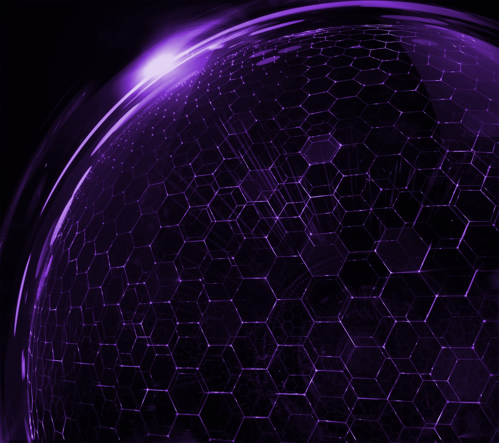 Http - //4 - Bp - Blogspot - Com/ Vo Pxxfdqh4/ulnsxg - Green Hexagon Planet - HD Wallpaper 
