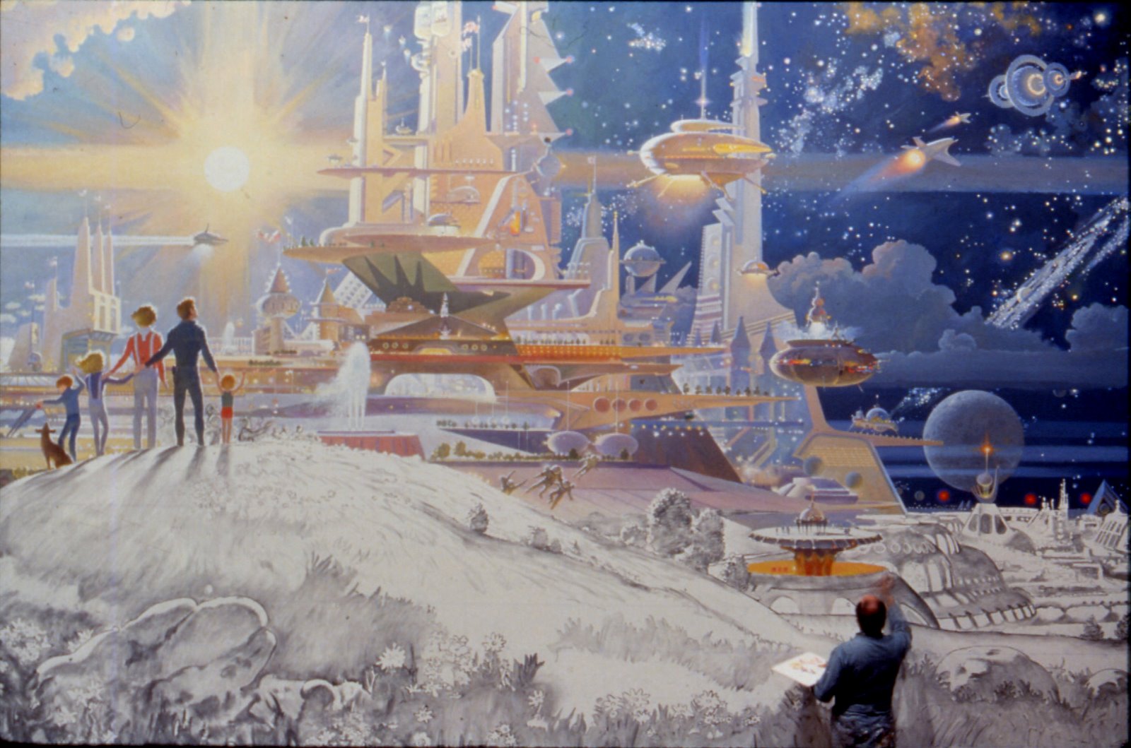 Disney Wallpaper Murals - HD Wallpaper 