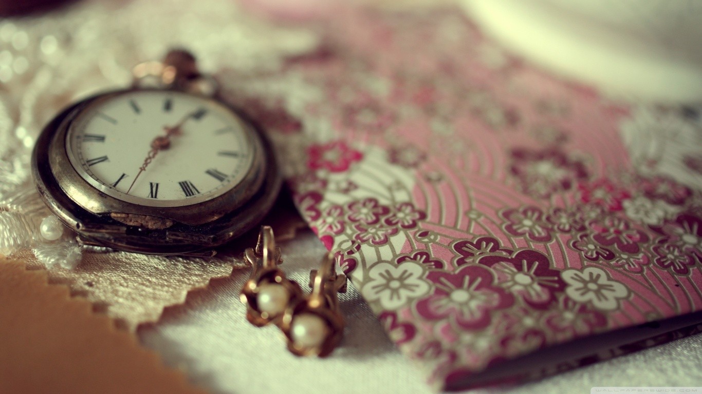 Часы На Цепочке Старинные - HD Wallpaper 