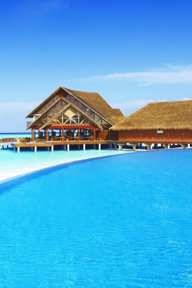 Maldives Vacation Galaxy Note Hd Wallpaper - احلى شواطئ في العالم - HD Wallpaper 