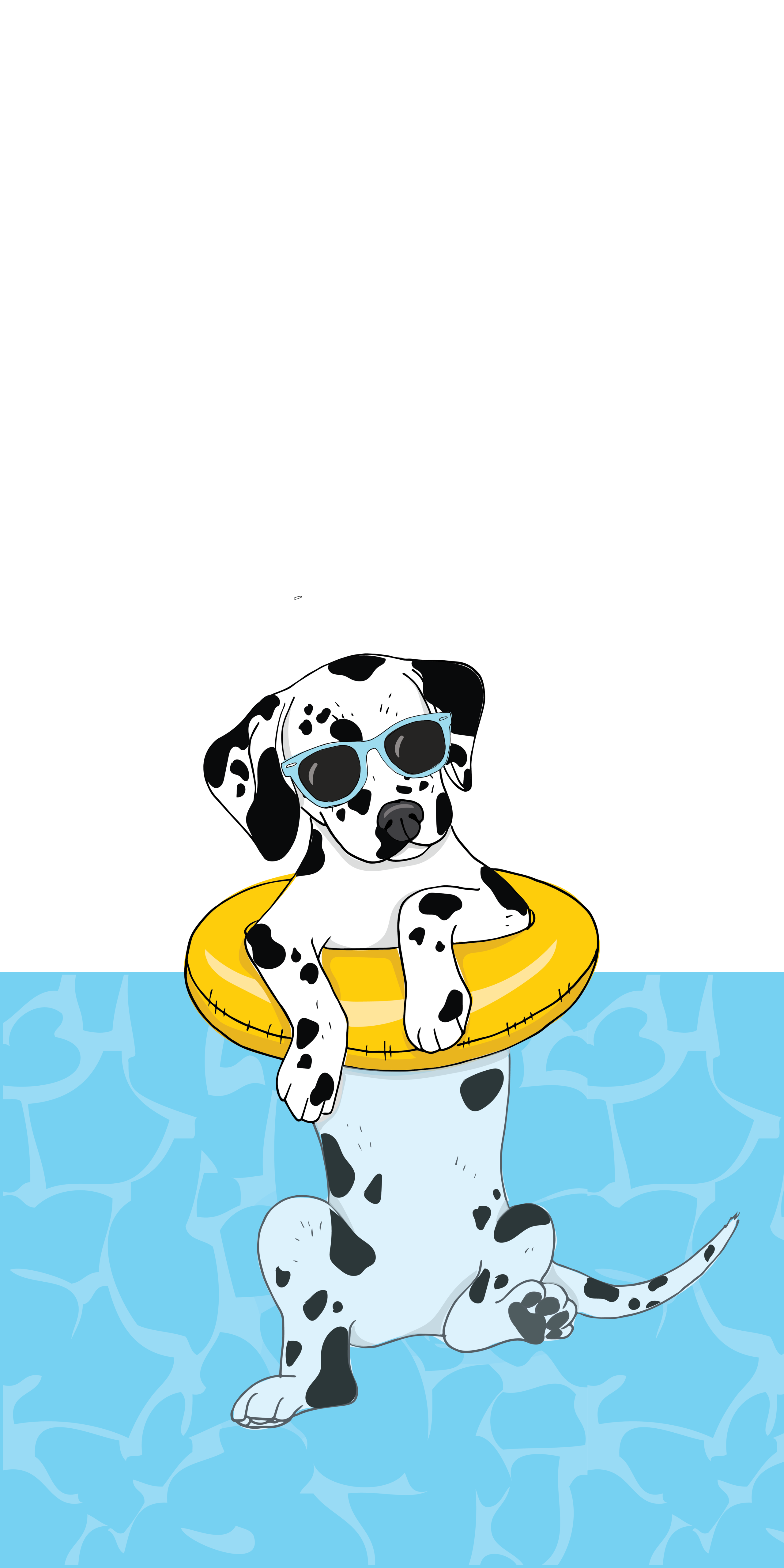 Unique Dalmatian Wallpaper For Mobile - HD Wallpaper 