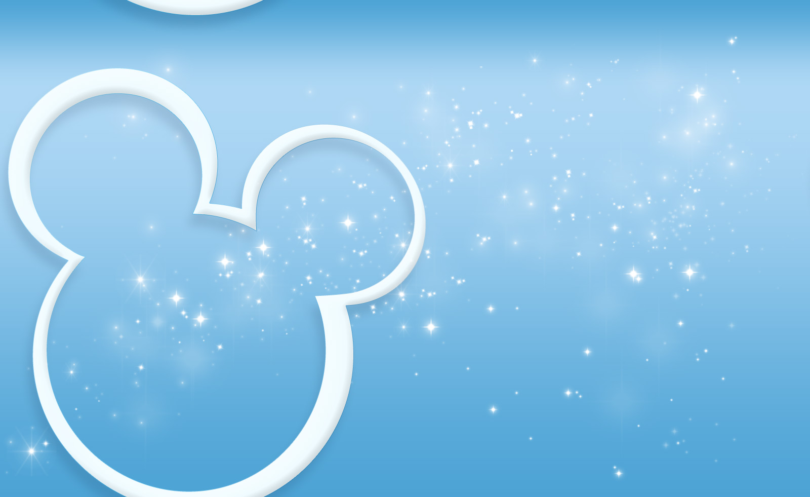 Disney Theme Background - HD Wallpaper 