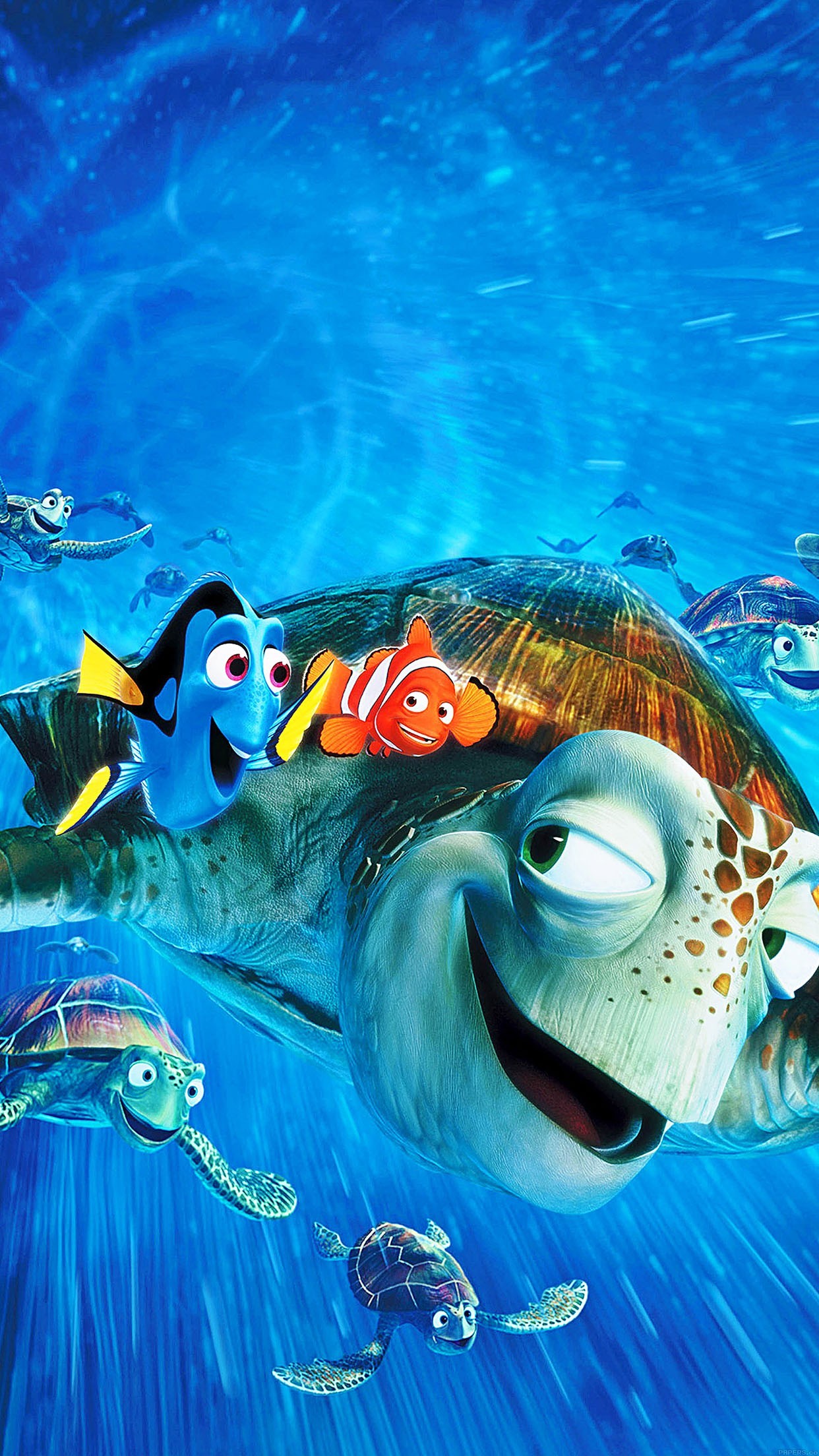 Finding Nemo Wallpaper Iphone - HD Wallpaper 