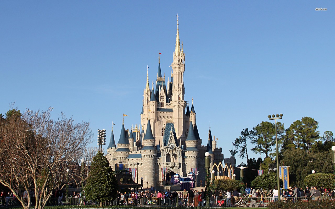 Cinderella Castle, Disney, Disneyland, World Wallpapers - Cinderella Castle - HD Wallpaper 