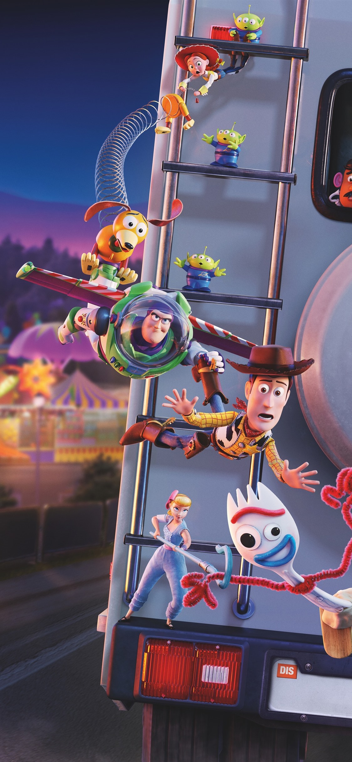 Toy Story Wallpaper 4k - HD Wallpaper 