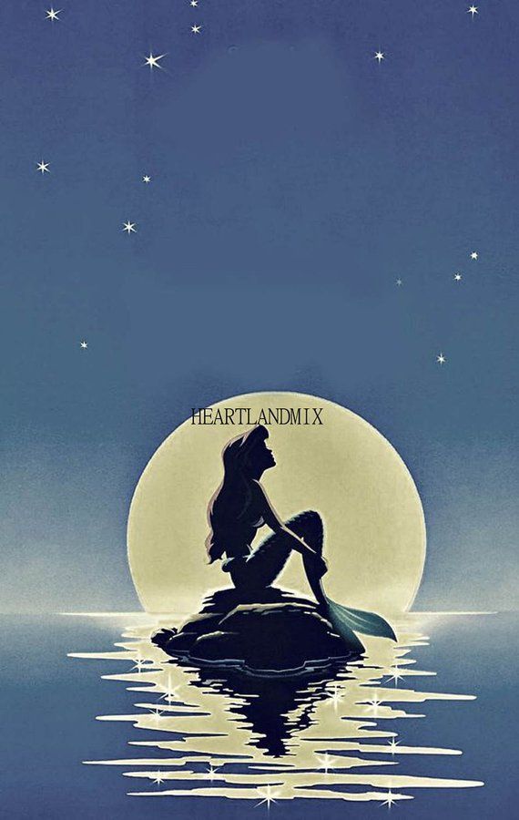 Little Mermaid Wallpaper Iphone - HD Wallpaper 