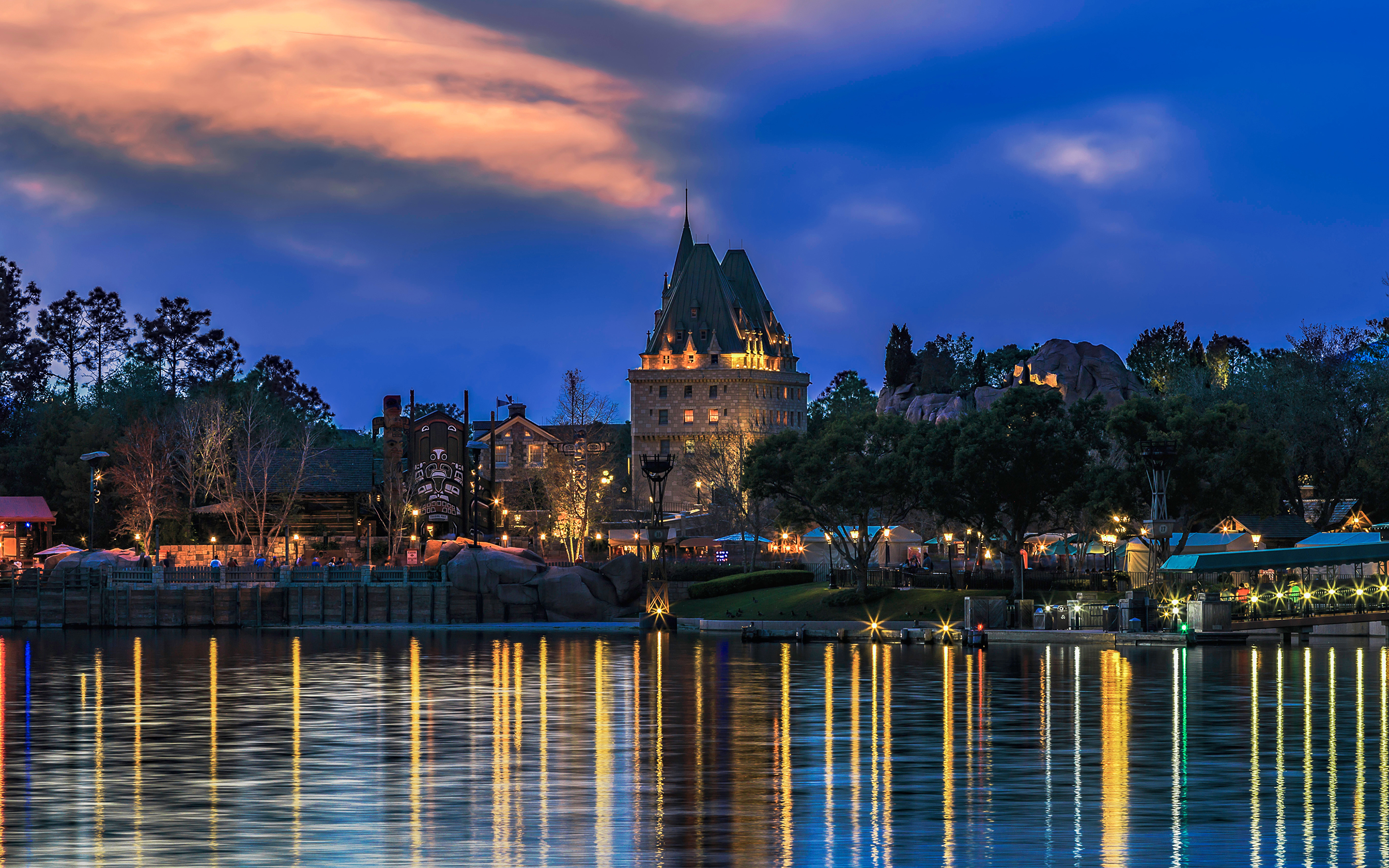 Disney Parks Wallpaper - HD Wallpaper 