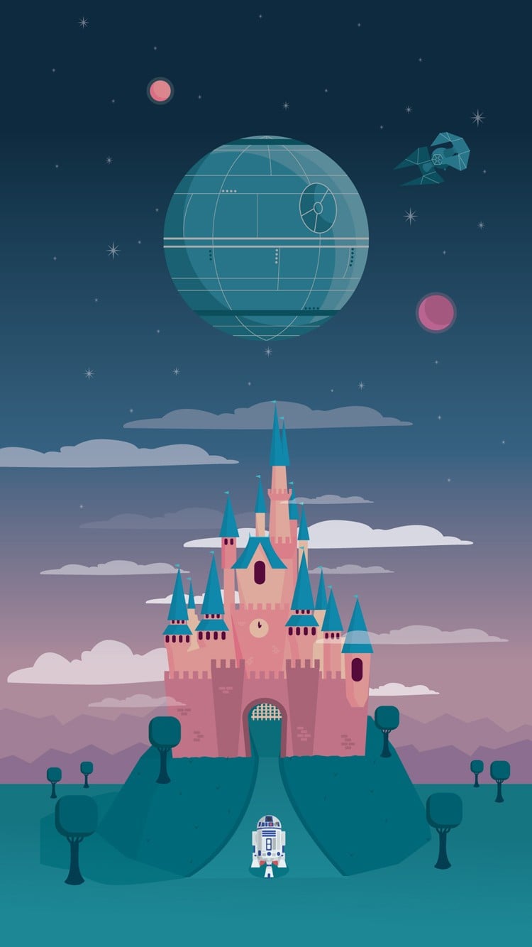 Disney Wallpaper Iphone - HD Wallpaper 
