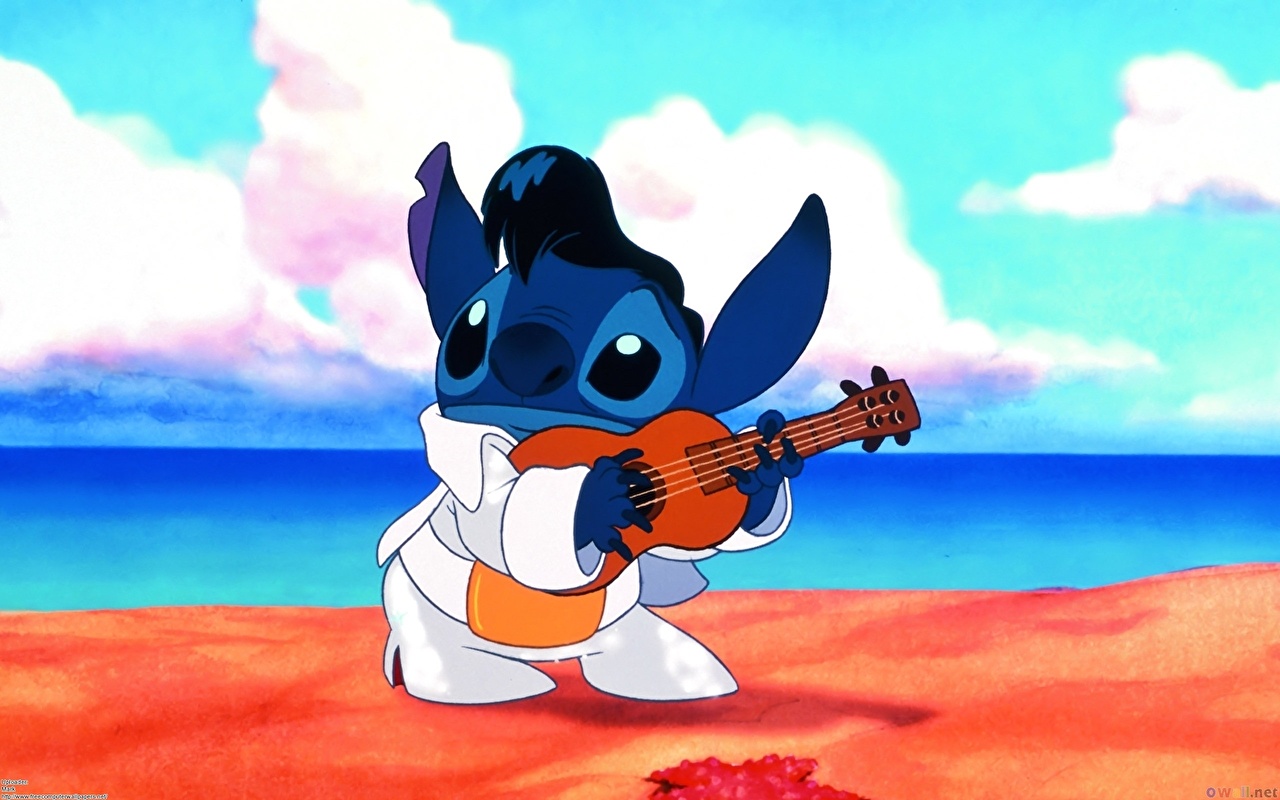 Lilo & Stitch - HD Wallpaper 