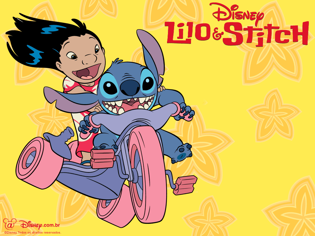 Disney Lilo And Stitch Wallpaper - Lelo And Stitch Clip Art - HD Wallpaper 