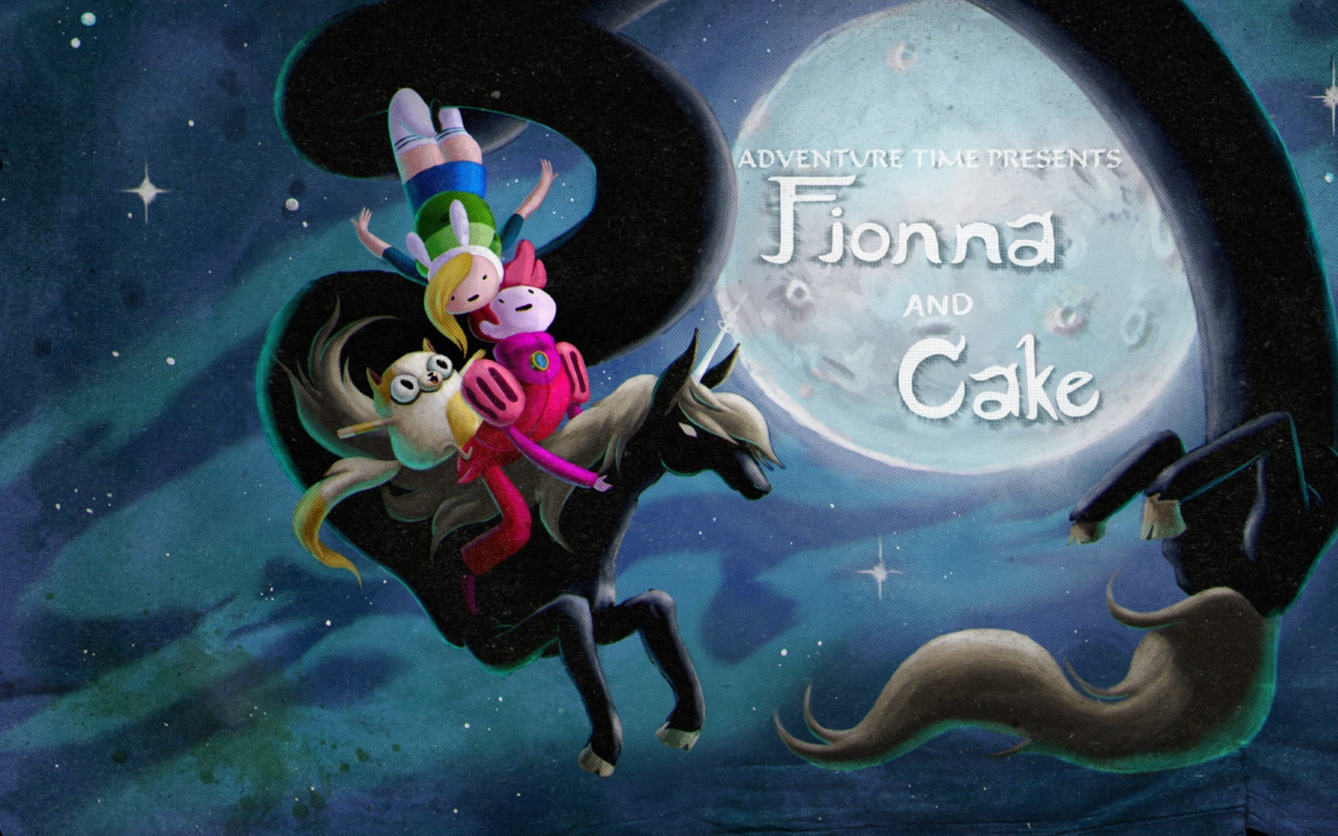 Title Screen Artwork Adventure Time - HD Wallpaper 