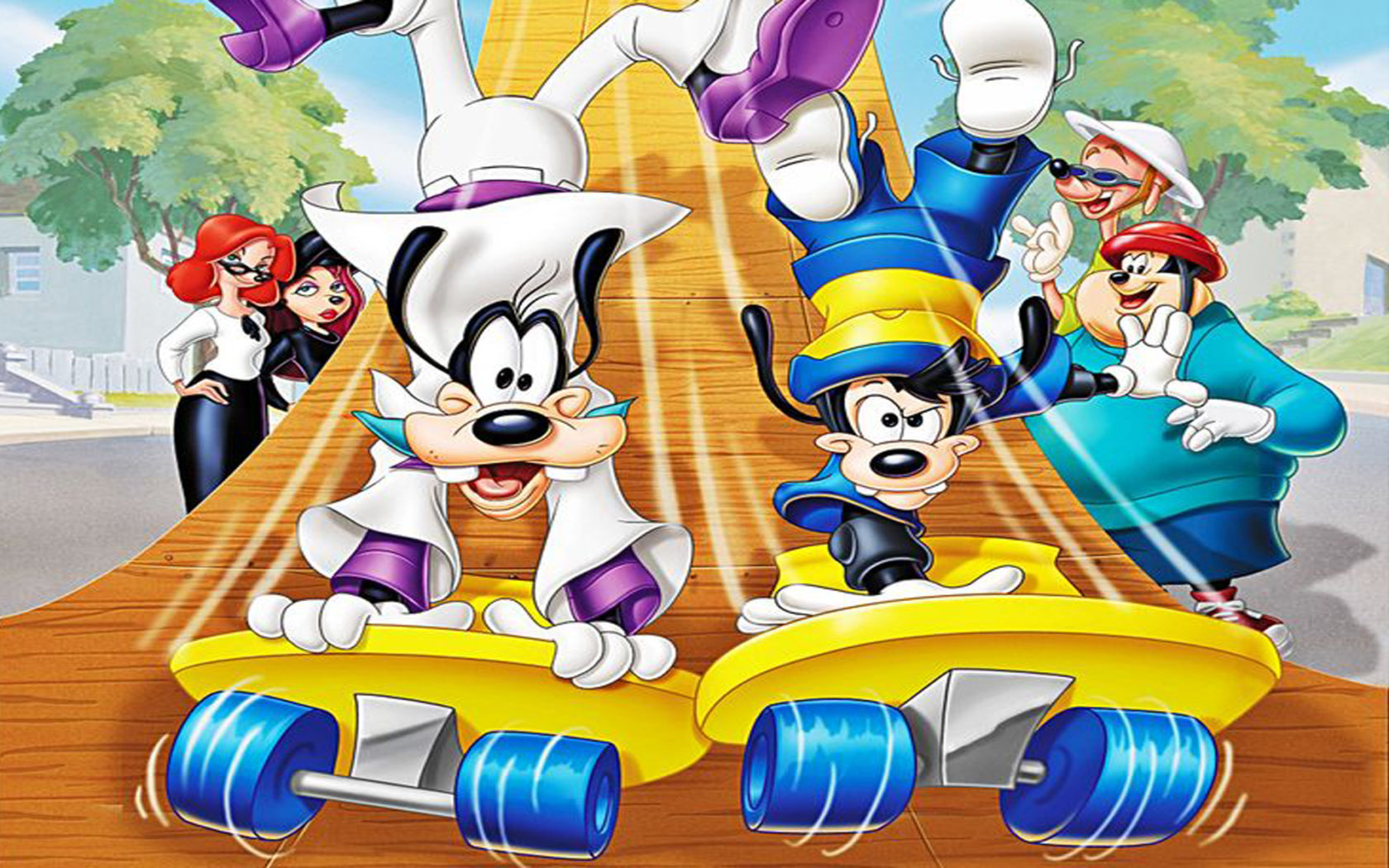 Extremely Goofy Movie (2000) - HD Wallpaper 