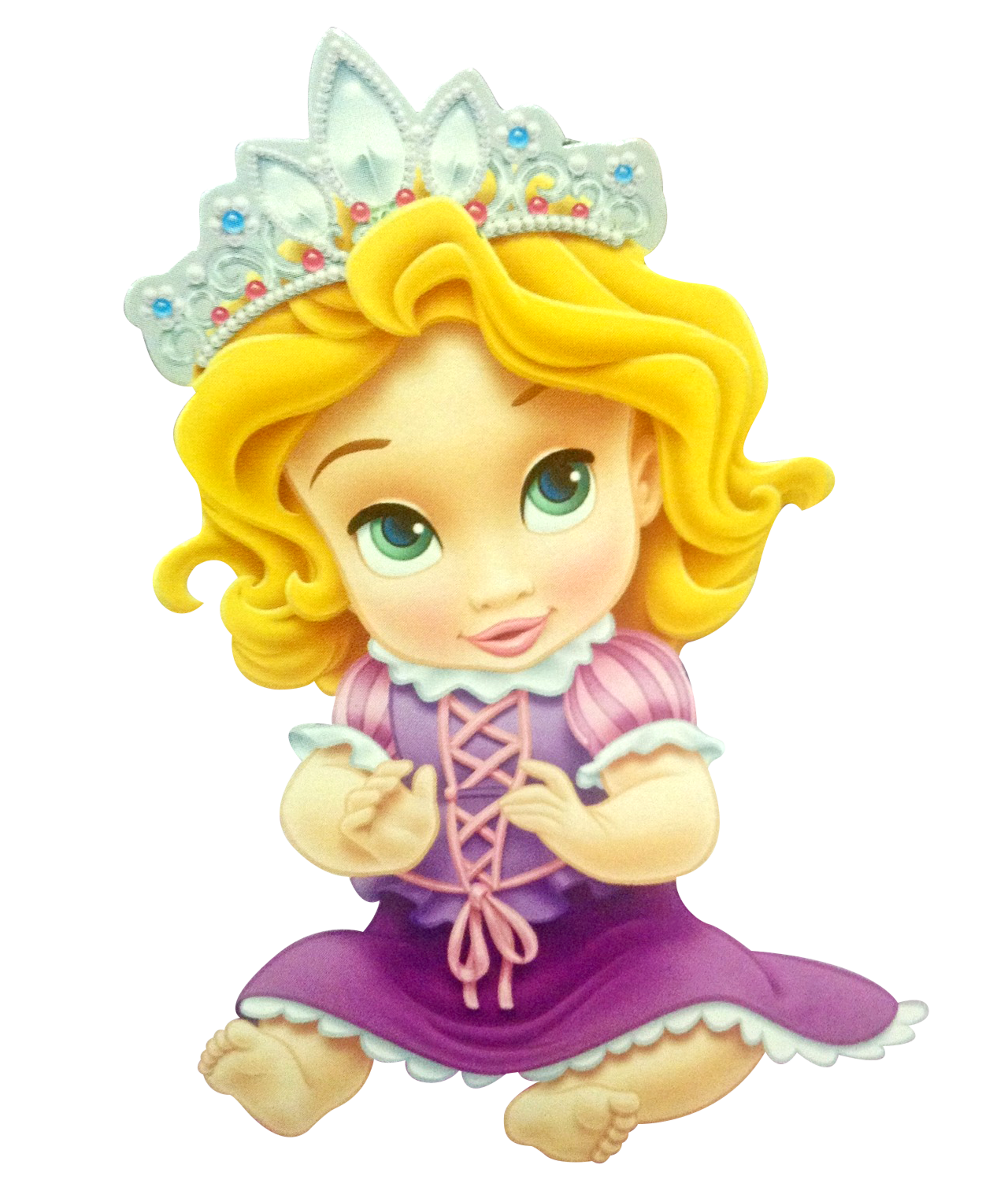 Princesas Disney Baby Imagens Png - Disney Princess Baby Rapunzel - HD Wallpaper 