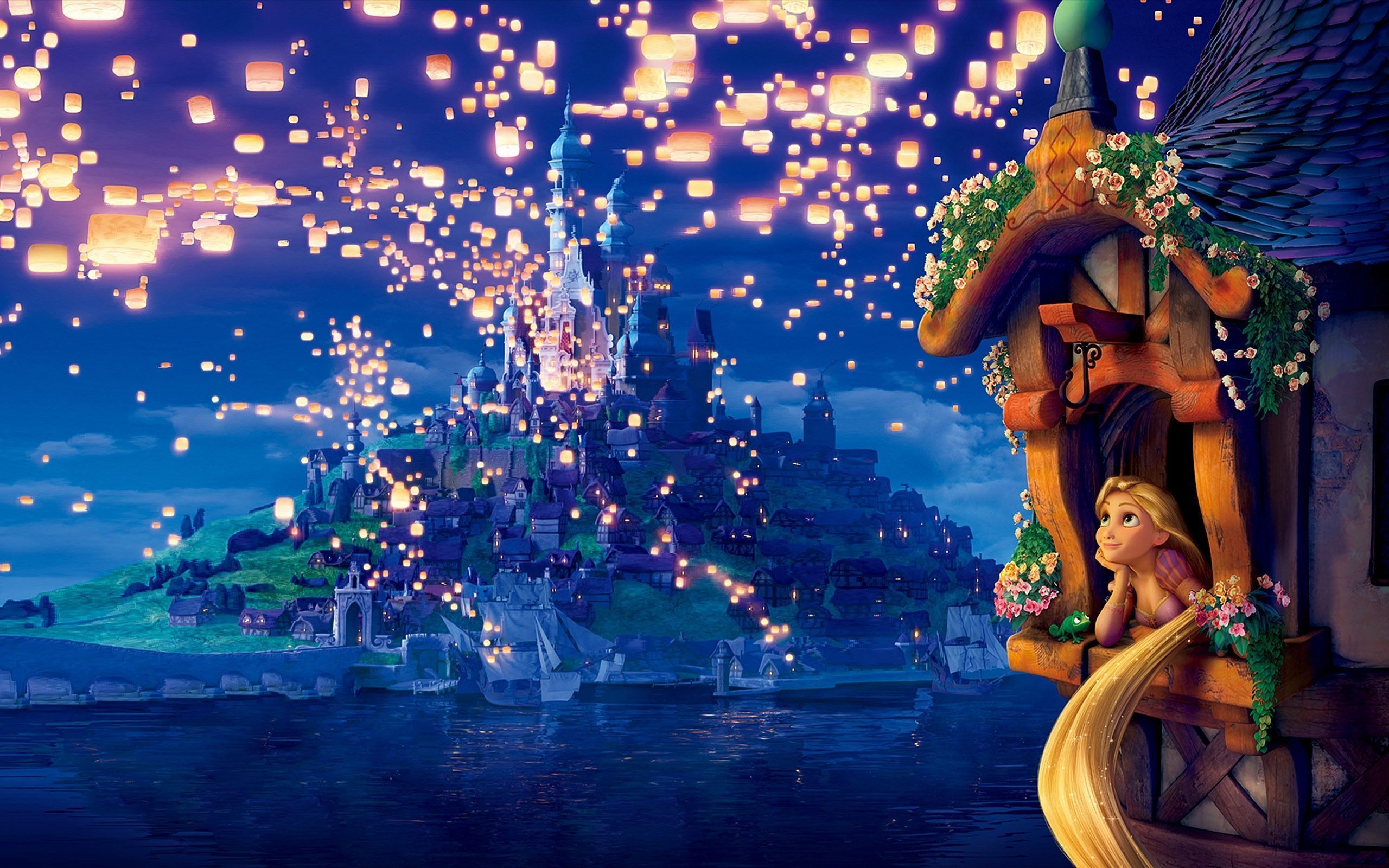 Tangled Background - HD Wallpaper 