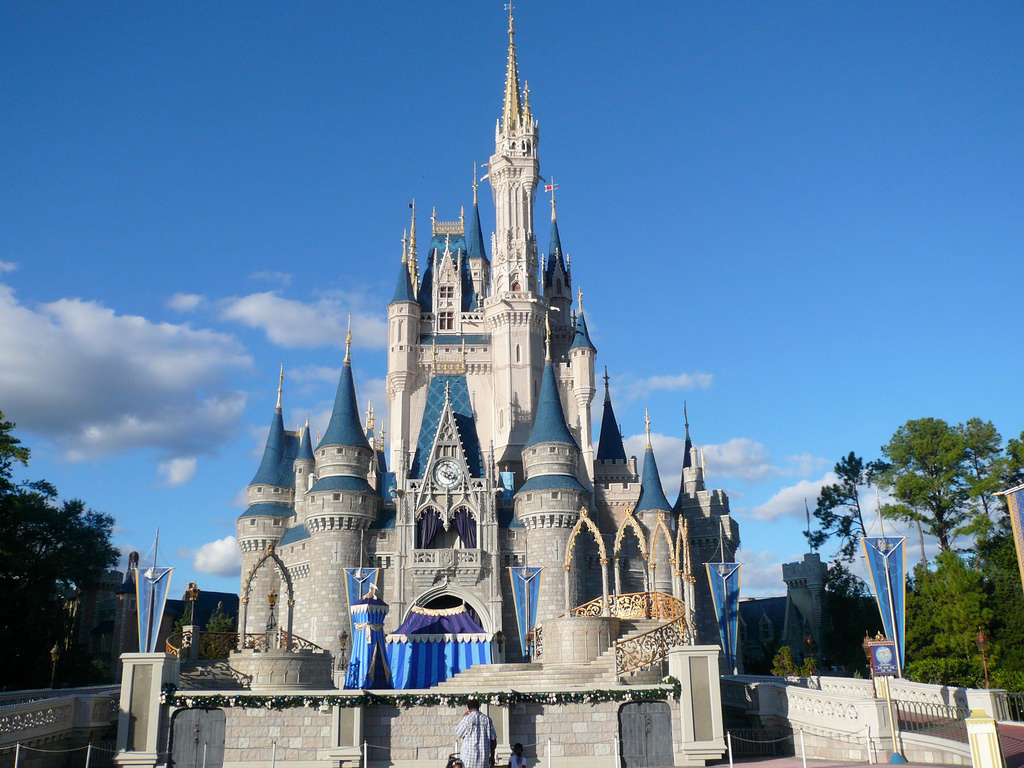 Wdw Wallpaper - Disney World, Cinderella Castle - HD Wallpaper 