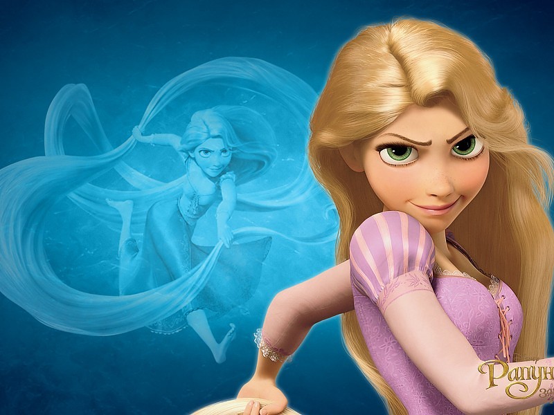 Tangled Disney Hd Wallpaper - Tangled - HD Wallpaper 