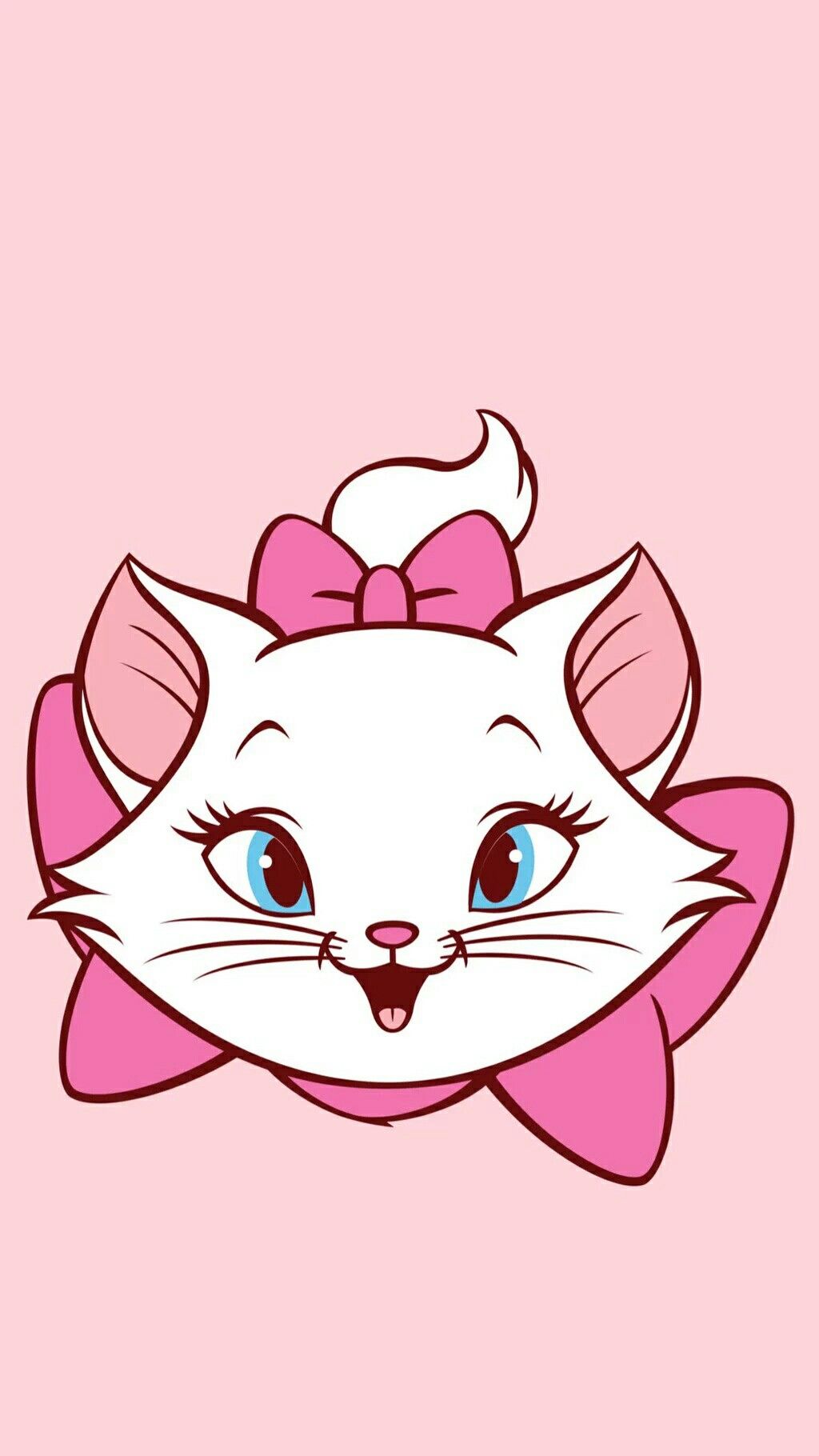 Baby Disney Wallpapers - Marie Cat - HD Wallpaper 