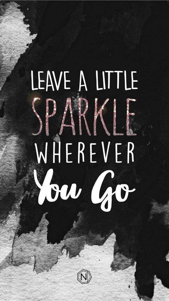 Wallpaper Iphone Disney Vintage Ideas - Never Let Anyone Dull Your Sparkle Iphone - HD Wallpaper 