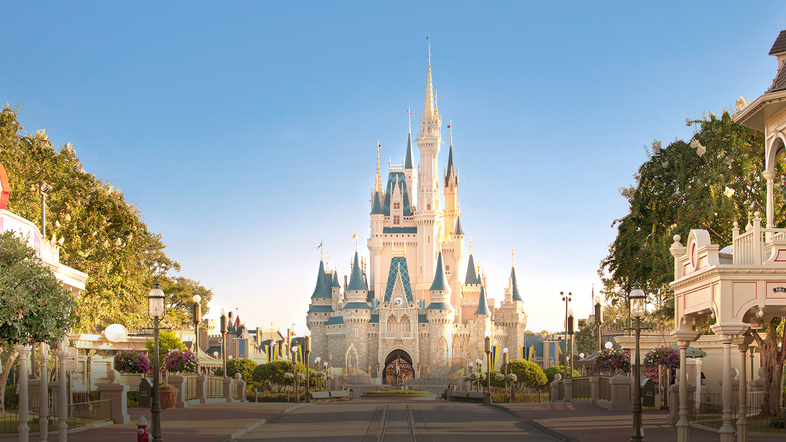 Disney World, Cinderella Castle - HD Wallpaper 