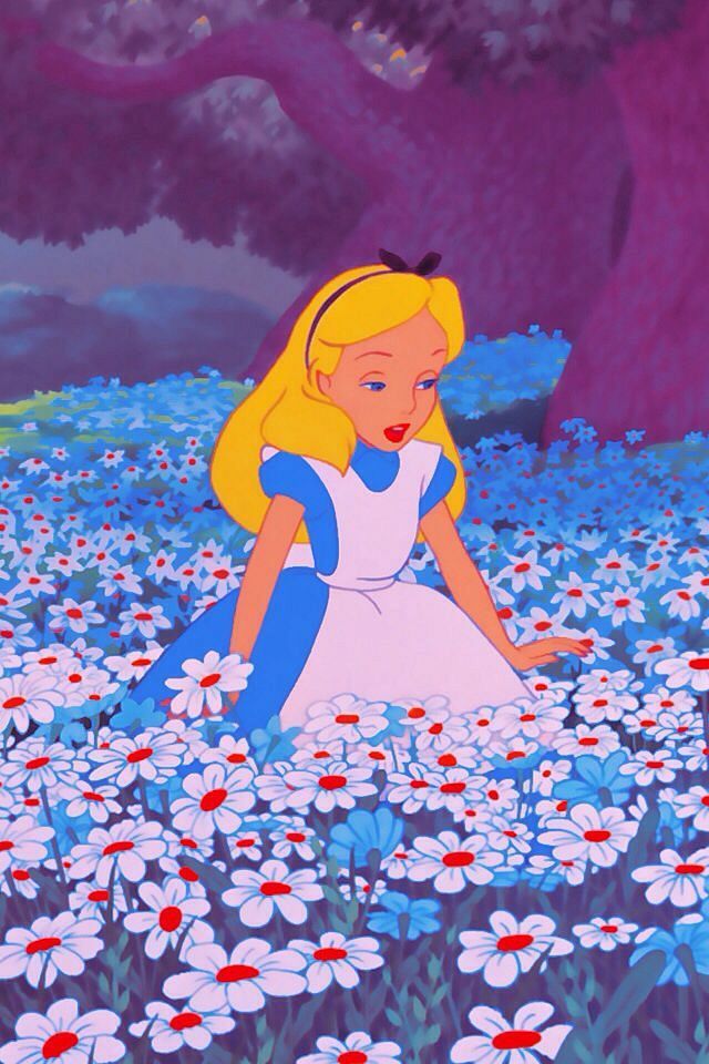 Alice In Wonderland Iphone - HD Wallpaper 