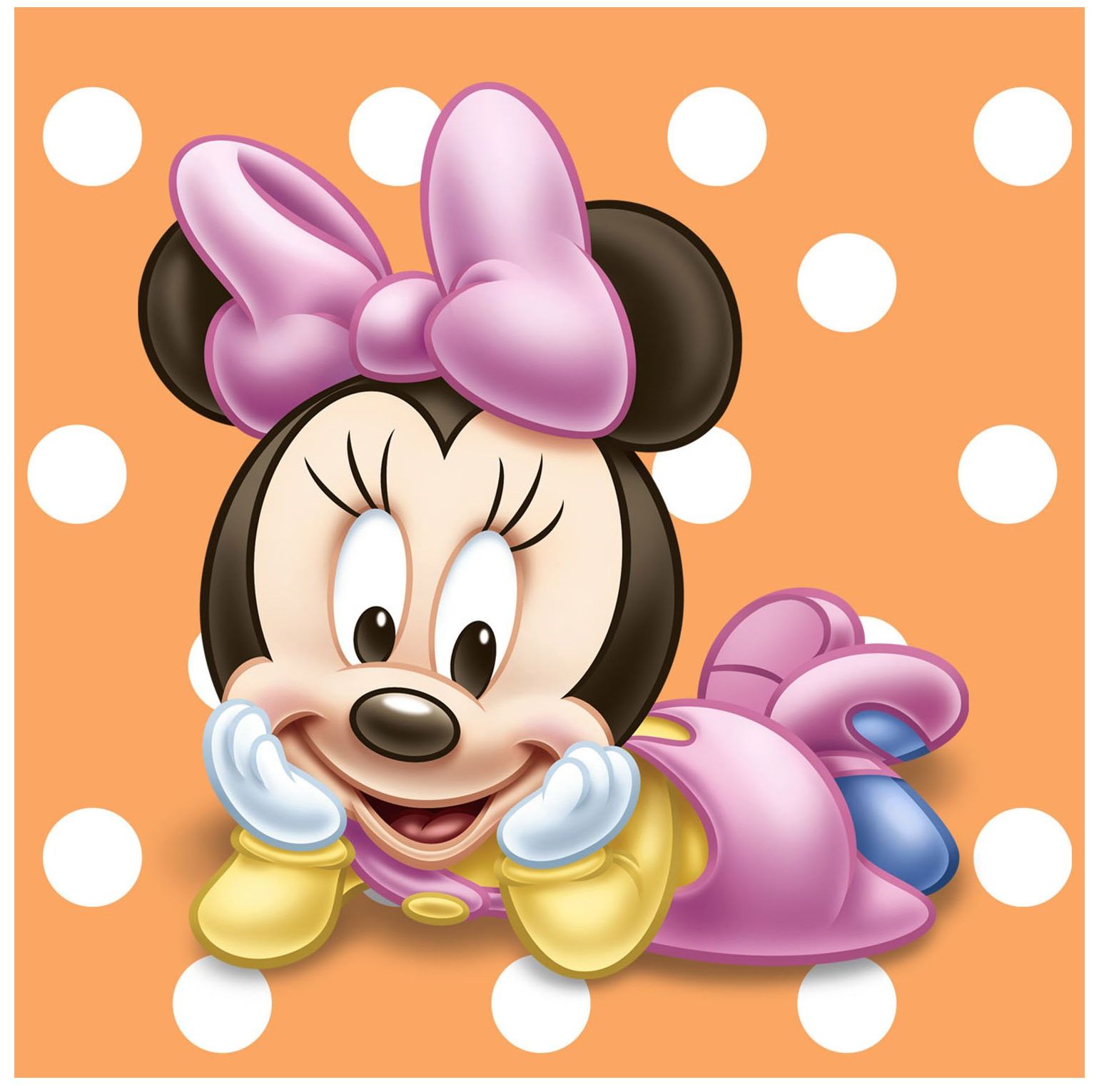 Baby Minnie Mouse 1st - HD Wallpaper 