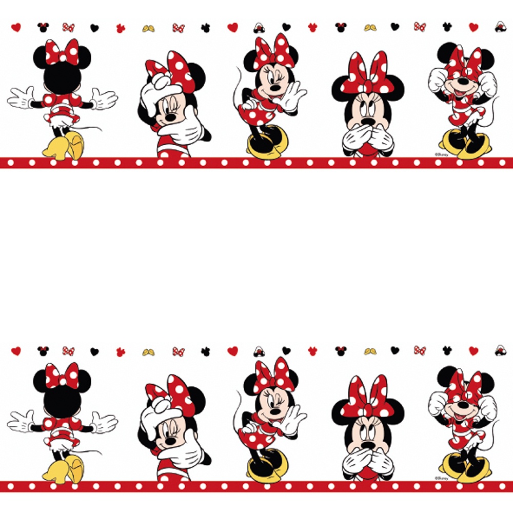 Minnie Mouse Borders - HD Wallpaper 